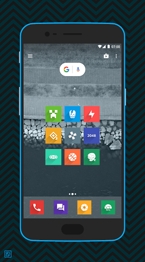 Voxel – Flat Style Icon Pack - عکس برنامه موبایلی اندروید