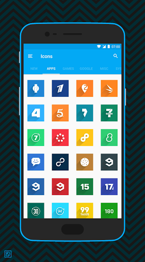 Voxel – Flat Style Icon Pack - Image screenshot of android app