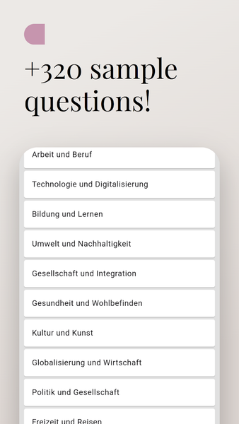 Deutsch24: Learn German Easily - Image screenshot of android app