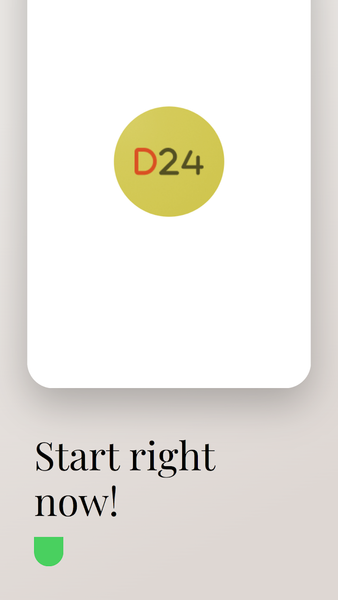 Deutsch24: Learn German Easily - Image screenshot of android app