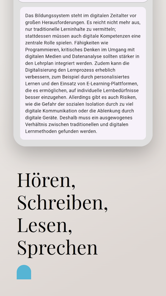 Deutsch24: Learn German Easily - Image screenshot of android app