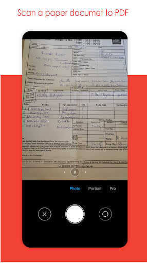 PDF Merge: Scan, Sign & Edit - Image screenshot of android app