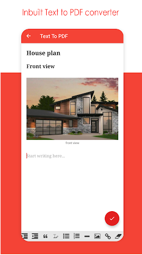 PDF Merge: Scan, Sign & Edit - Image screenshot of android app