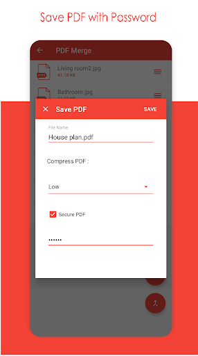 PDF Merge: Scan, Sign & Edit - Image screenshot of android app