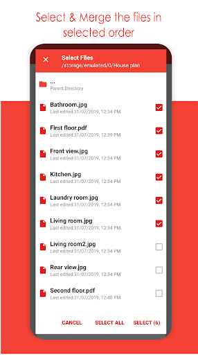 PDF Merge: Scan, Sign & Edit - Image screenshot of android app