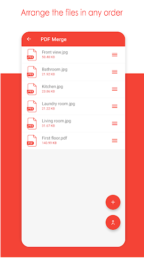 PDF Merge: Scan, Sign & Edit - Image screenshot of android app