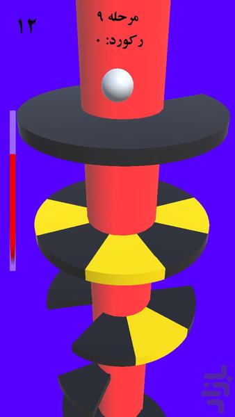 بازی بپیچون(جدید) - عکس بازی موبایلی اندروید