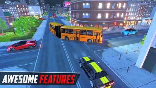 School Bus Driving Simulator 2020