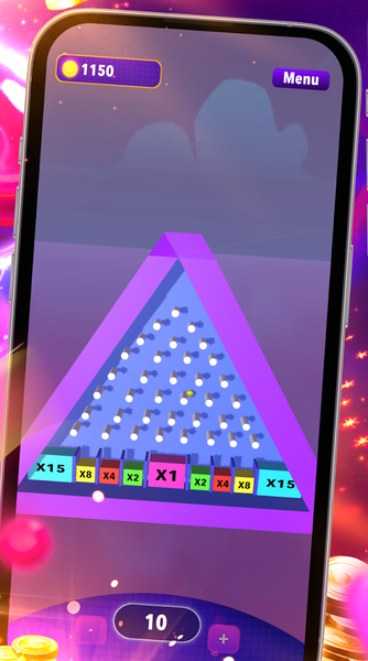 Plinko ۳D Boards - عکس بازی موبایلی اندروید