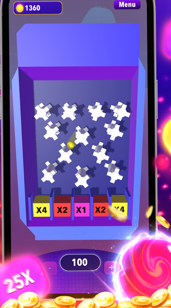 Plinko ۳D Boards - عکس بازی موبایلی اندروید