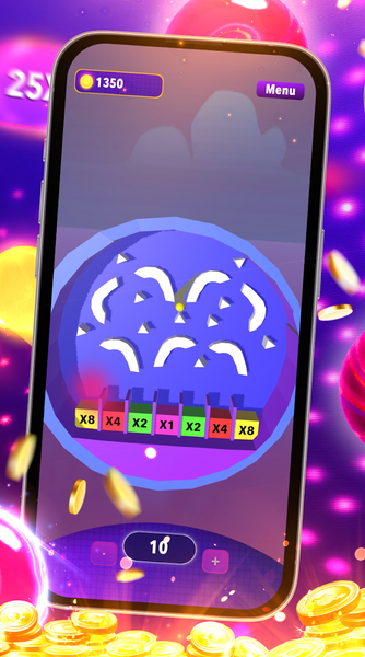 Plinko ۳D Boards - عکس بازی موبایلی اندروید