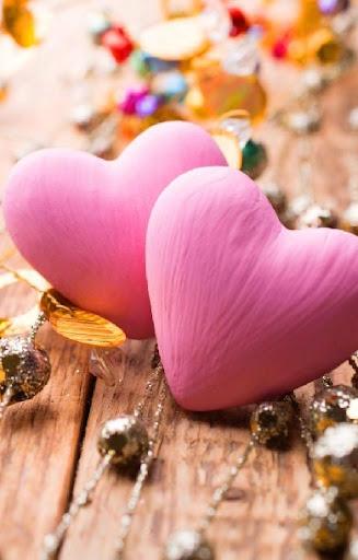 Pink Hearts Wallpapers - عکس برنامه موبایلی اندروید