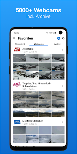 bergfex: ski, snow & weather - Image screenshot of android app