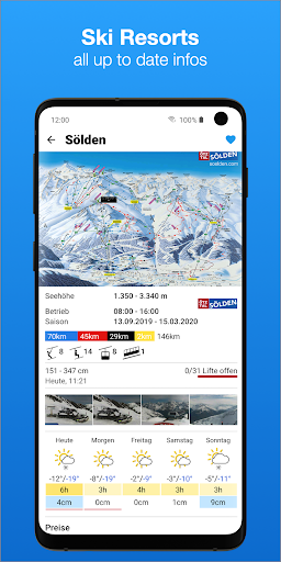 bergfex: Ski, Snow & Weather - عکس برنامه موبایلی اندروید