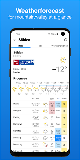 bergfex: Ski, Snow & Weather - عکس برنامه موبایلی اندروید