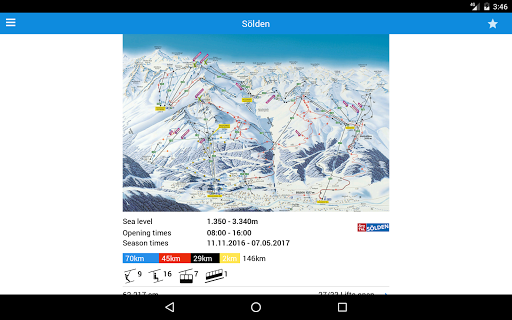 bergfex: Ski, Snow & Weather - عکس برنامه موبایلی اندروید