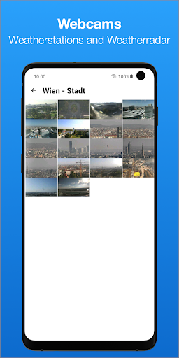 bergfex: weather & rain radar - Image screenshot of android app