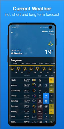 bergfex: weather & rain radar - Image screenshot of android app