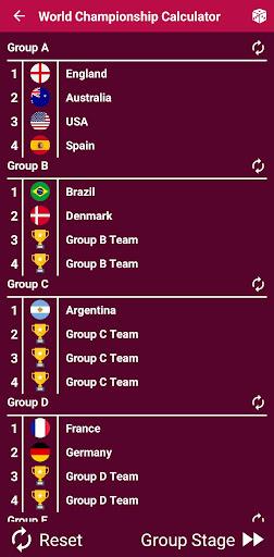 World Tournaments Simulator ۲۶ - عکس برنامه موبایلی اندروید