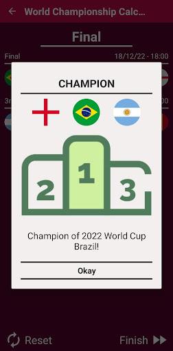 World Tournaments Simulator ۲۶ - عکس برنامه موبایلی اندروید