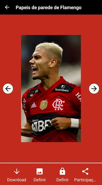 Papel de Parede do Flamengo - Image screenshot of android app