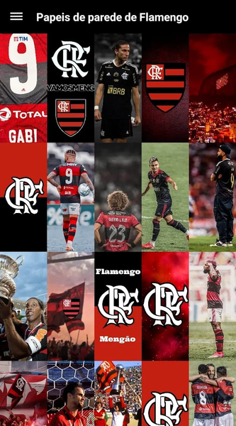 Papel de Parede Flamengo - HD - عکس برنامه موبایلی اندروید