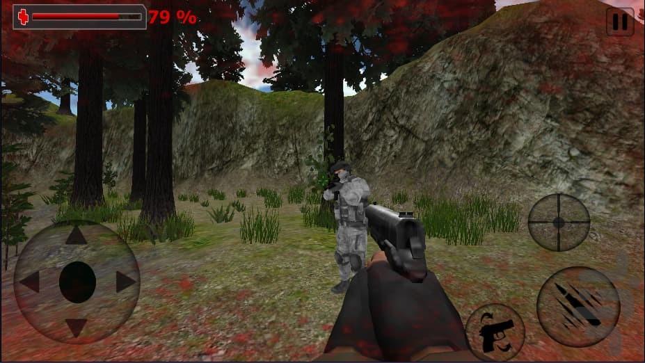 Battle of Berlin - Gameplay image of android game