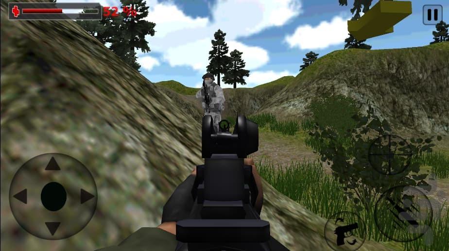 Battle of Berlin - Gameplay image of android game