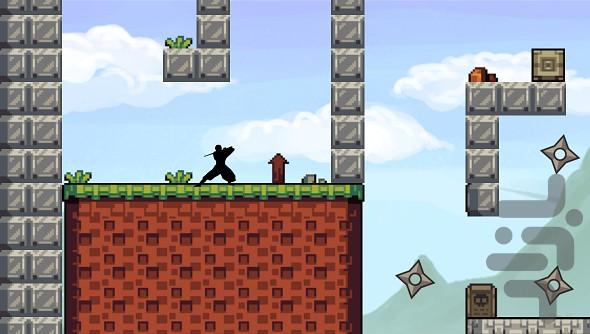 نینجای خاموش - عکس بازی موبایلی اندروید