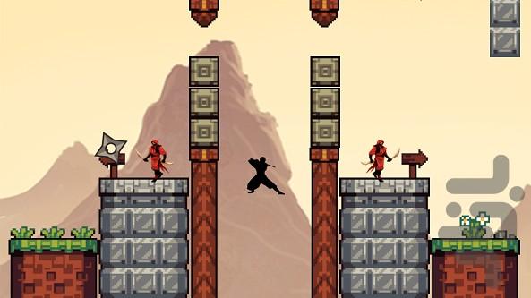 نینجای خاموش - عکس بازی موبایلی اندروید