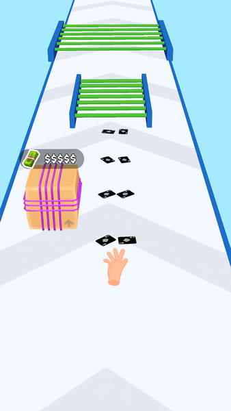 Card Thrower 3D! - عکس بازی موبایلی اندروید