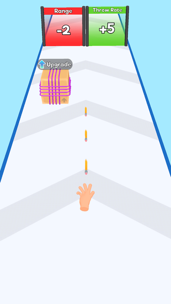 Card Thrower 3D! - عکس بازی موبایلی اندروید