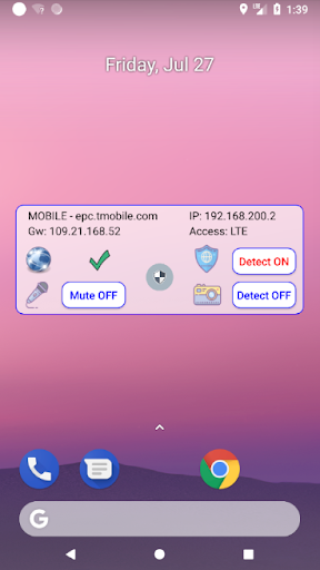 IP Tools + security - Image screenshot of android app