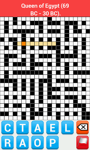 Crossword Puzzle - Gameplay image of android game