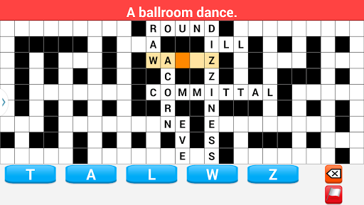 Crossword Puzzle - Gameplay image of android game
