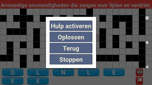 Kruiswoordpuzzels Nederlands - عکس بازی موبایلی اندروید