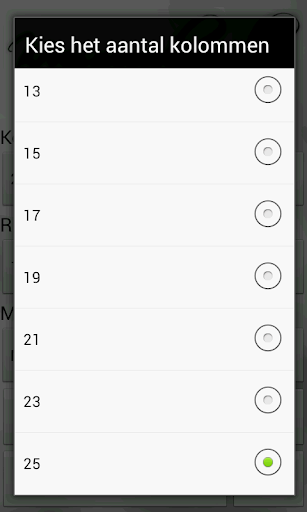 Kruiswoordpuzzels Nederlands - Gameplay image of android game