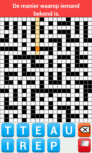 Kruiswoordpuzzels Nederlands - Gameplay image of android game