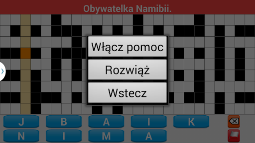 Krzyżówki po polsku - عکس بازی موبایلی اندروید