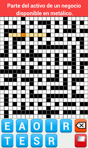 Crucigrama Español - عکس بازی موبایلی اندروید