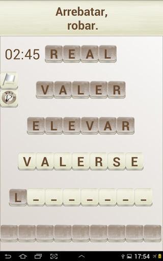 PALABRAS - Juego de Palabras en Español - عکس بازی موبایلی اندروید