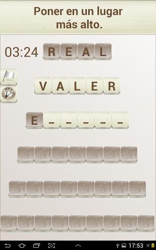 PALABRAS - Juego de Palabras en Español - عکس بازی موبایلی اندروید