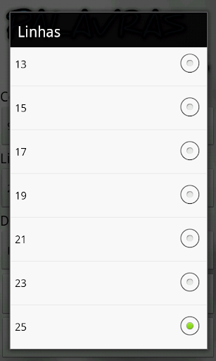 Palavras Cruzadas Brasileiro - Gameplay image of android game