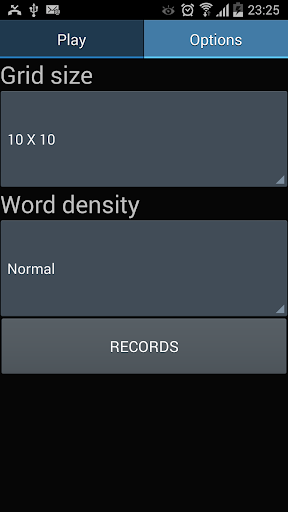 Word Search multilingual - Gameplay image of android game