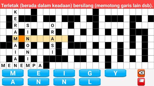 Teka Teki Silang - عکس بازی موبایلی اندروید