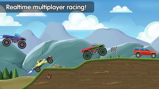 Race Day - Multiplayer Racing - Gameplay image of android game