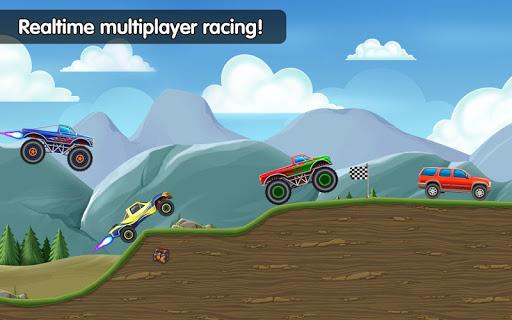 Race Day - Multiplayer Racing - Gameplay image of android game