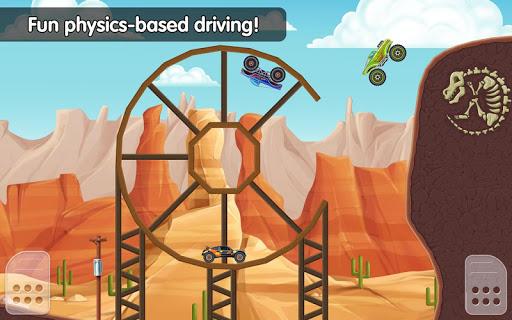 Race Day - Multiplayer Racing - Gameplay image of android game