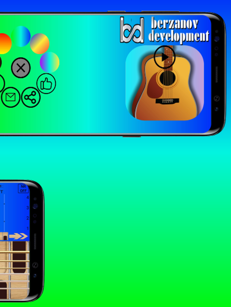 Real Acoustic Guitar Solo - Image screenshot of android app