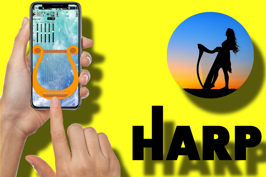 Play Harp - عکس برنامه موبایلی اندروید